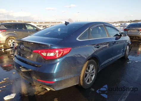 2015 Hyundai Sonata Se из США, поврежденный, VIN 5NPE24AF5FH191758